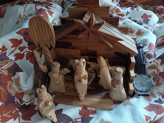 2024.12.14. Belén de Jerusalen. Jesusa