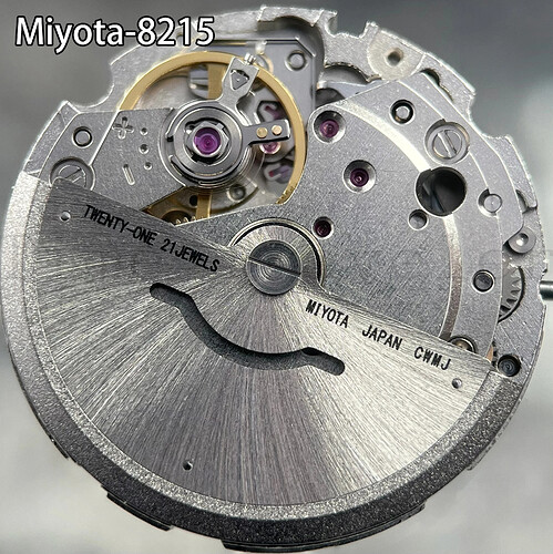 Miyota 8215