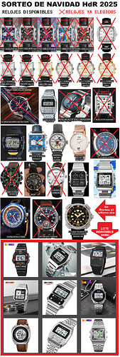 SORTEO DE NAVIDAD HdR 2025 - VERSION GANADORES