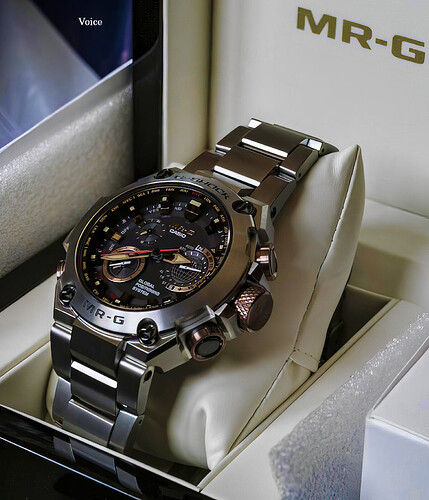 MR-G DC Copper Tone