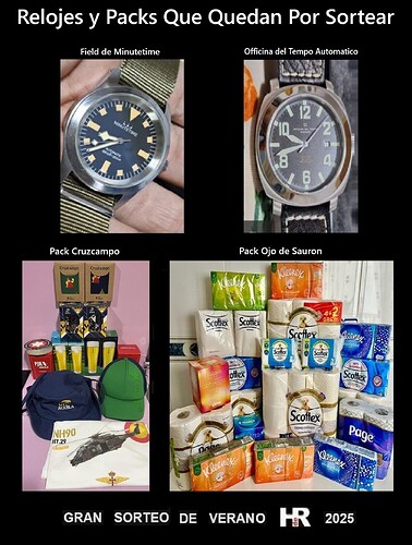 Sorteo HDR Verano 2025 Parte 2