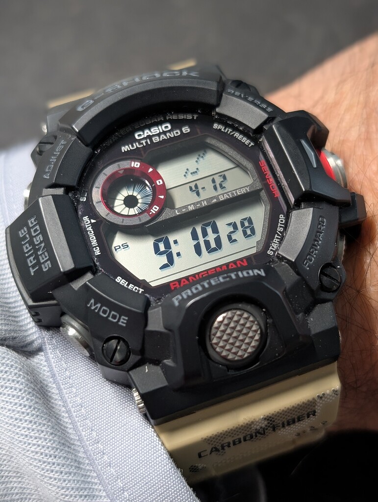 13-04-2026 Rangeman 9400, ¿y vosotros? - Comando G - Comando Casio - HdR
