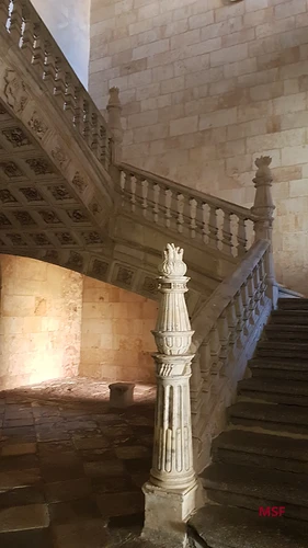 escalera-del-convento-de-san-esteban-salamanca
