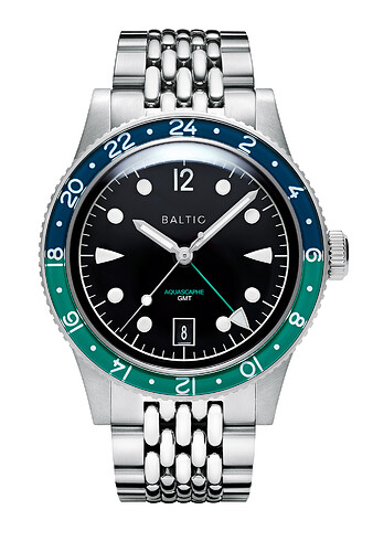 aquascaphe-gmt-green-face-bor