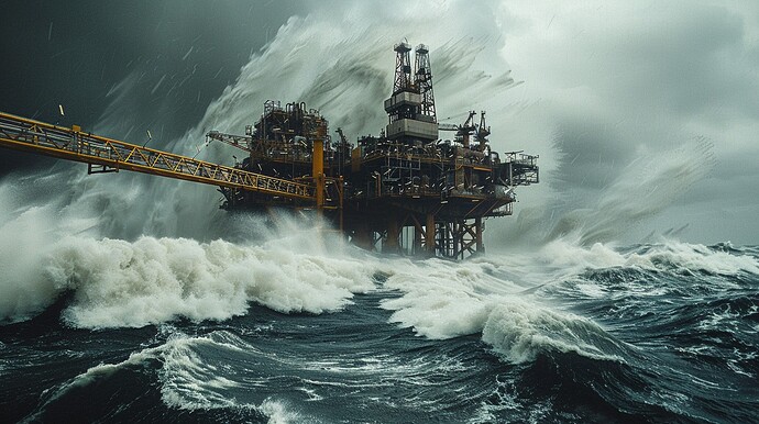 stormy-oil-rig-stockcake
