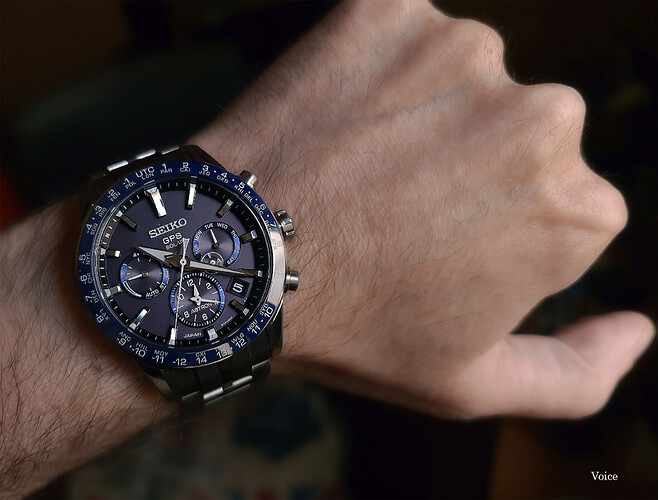 Seiko Astron Titanio Ceramico 5x53