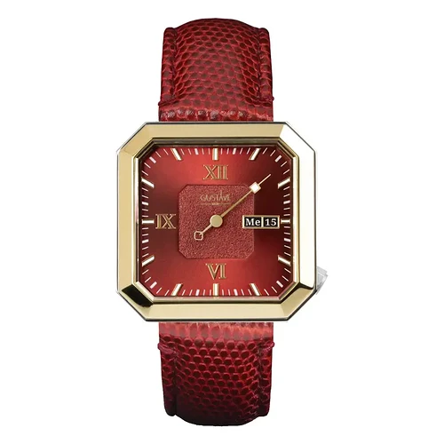 montre-marie-12h-argent-or-et-grenat-gustave-cie