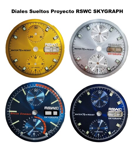 Diales Sueltos RSWC SKYGRAPH