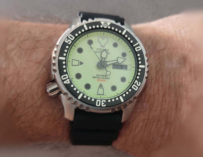 Citizen NY0040-09W