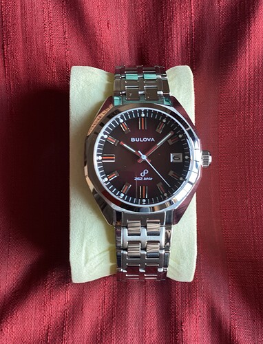 BULOVA Jet Star 96B401