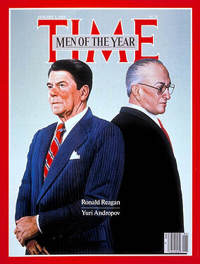 reagan andropv