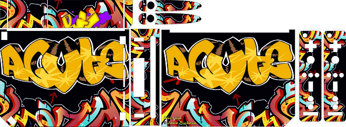 wii graffiti