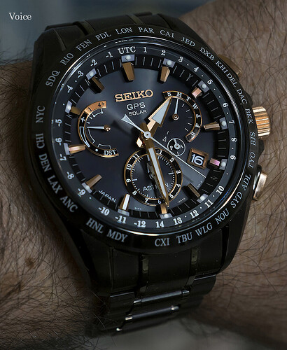 Seiko Astron Titanio Ceramico GPS 3