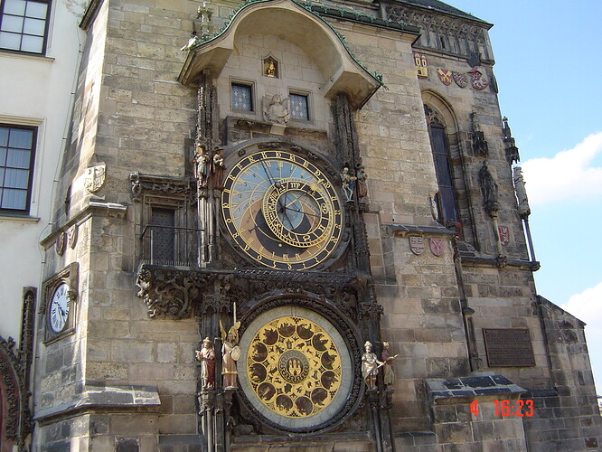 reloj astronomico