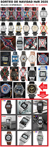 SORTEO DE NAVIDAD HdR 2025 - VERSION GANADORES