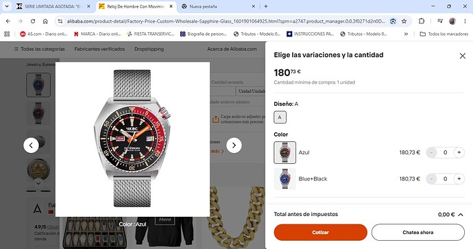 RELOJ