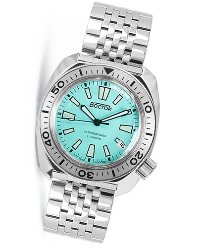 VOSTOK Amphibia  2416:70088B