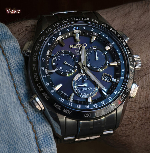 Seiko Astron Titanio Ceramico Limited 2
