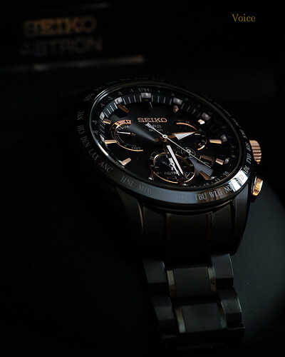 Seiko Astron Titanio Black Ceramic Limited 4