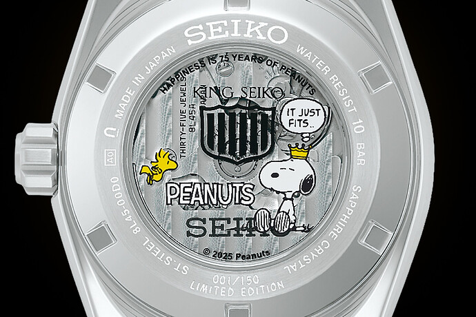 Seiko-King-Seiko-Vanac-Peanuts-75th-Anniversary-SDKV011-it-just-fits