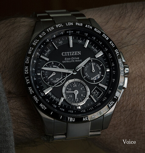 Citizen Satellite Wave GPS