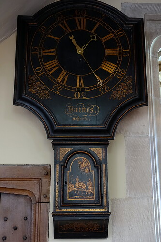 Tavern_Clock,_Robert_Haines_of_Oxford,_1770,_wood,_lacquer,_metal_-_Packwood_House_-_Warwickshire,_England_-_DSC08892