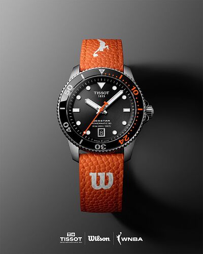 Orange_Tissot_Seastar_Wilson_WNBA_with_logos