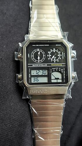 reloj con plastiquitos