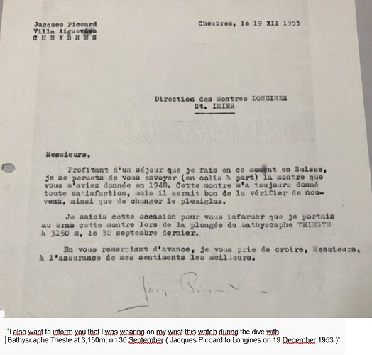 Letter-from-Jacques-Piccard-to-Longines-during-1953