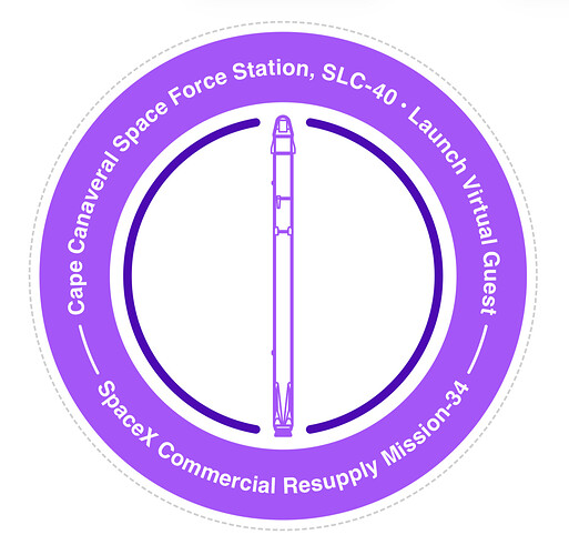 SpaceX CRS-34 Mission