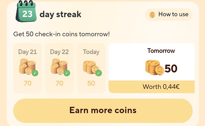 coins