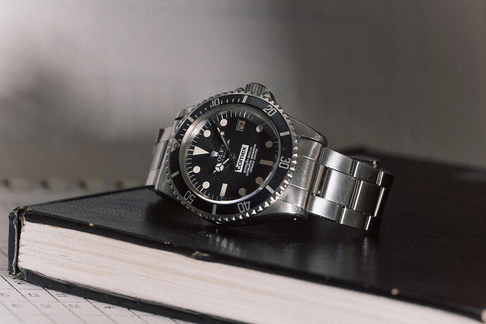 rolex comex
