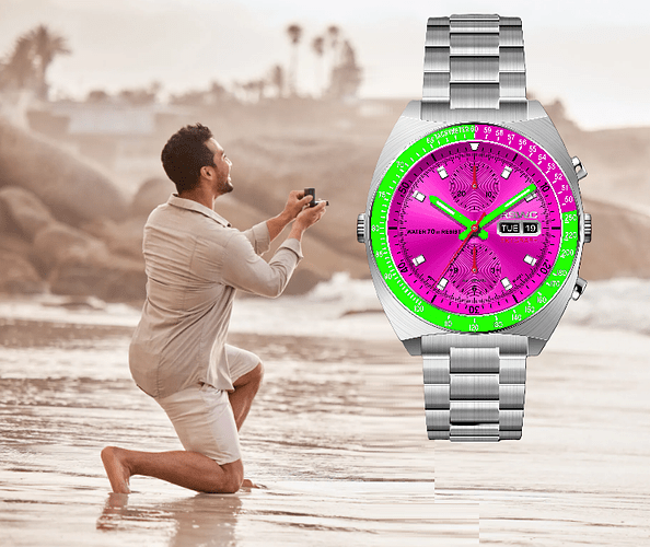pedida de reloj