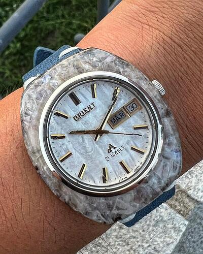 Orient blanco