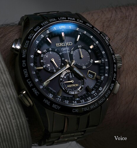 Seiko Astron Titanio Ceramico 8x82 Limiited