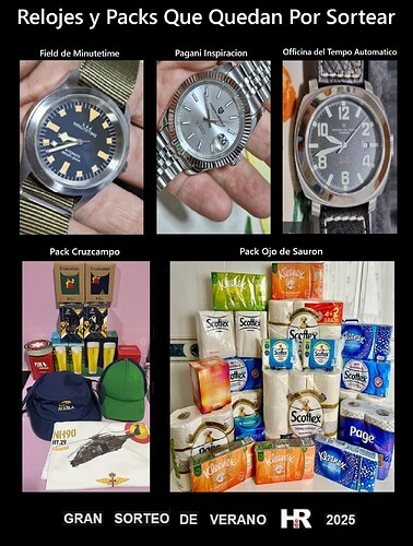 Sorteo HDR Verano 2025 Parte 2