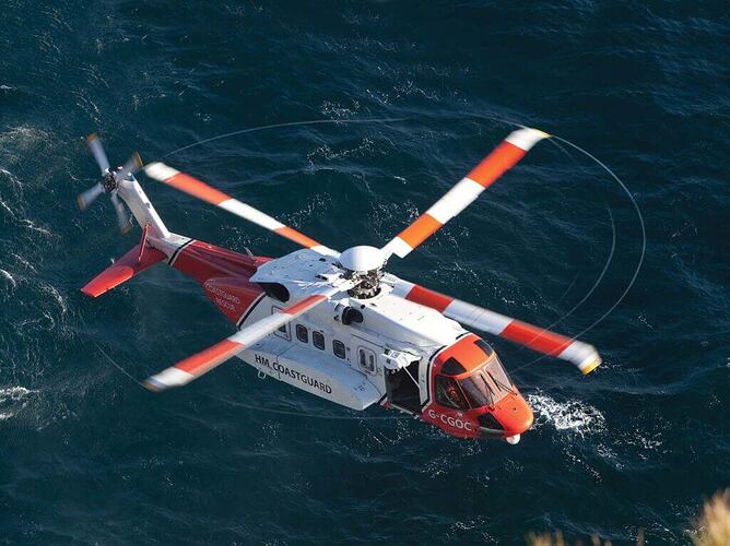 Sikorsky S-92-3