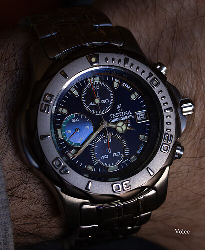 Festina Nautilus Vintage