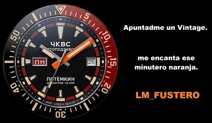La Eleccion de LM_FUSTERO