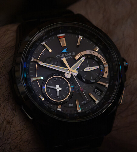 Oceanus Titanio GPS 2