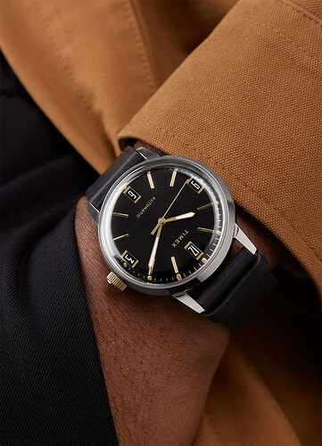 TIMEX-Marlin®-Automatic-40mm-Leather-Strap-Watch-TW2W33900-5