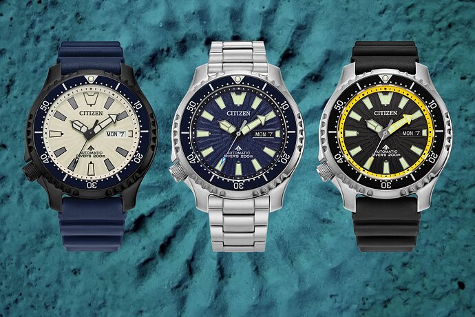 New-2023-Citizen-Promaster-Diver-Automatic-Fugu-watches