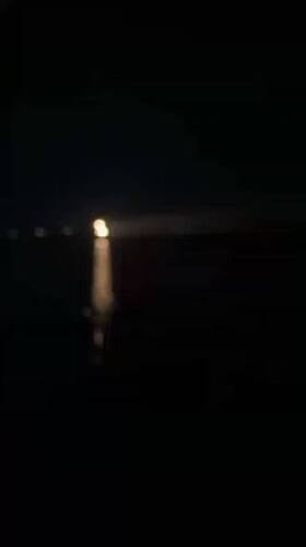 barco noche