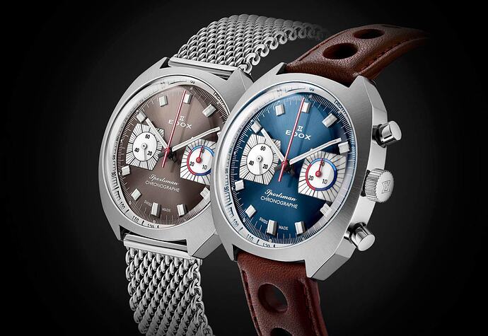 EDOX Sportsman Chronographe Automatic