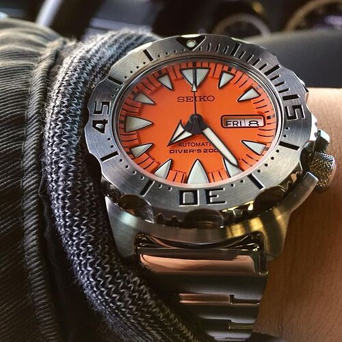Seiko 'Monster' SRP309J