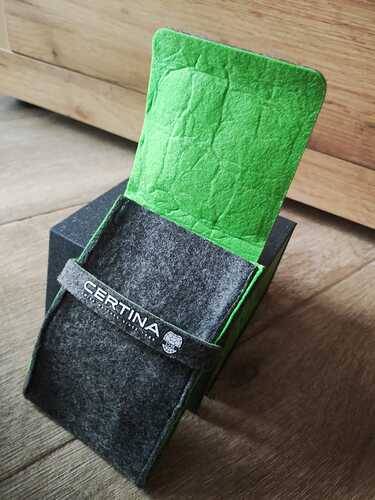 estuche de viaje