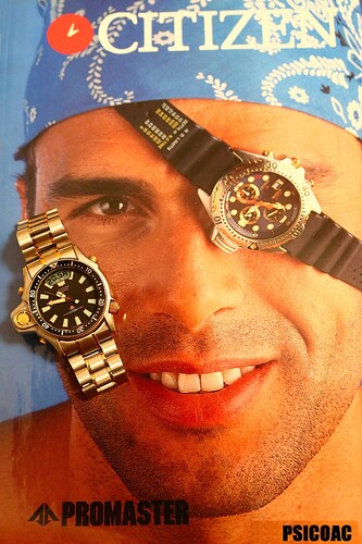 Citizen Aqualand Psicoac