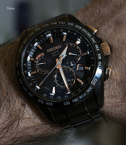 Seiko Astron Titanio Ceramico GPS Limited
