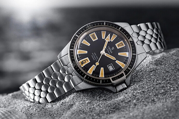 Yema Superman Skin Diver (39 y 41mm)