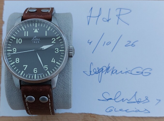 HdR laco